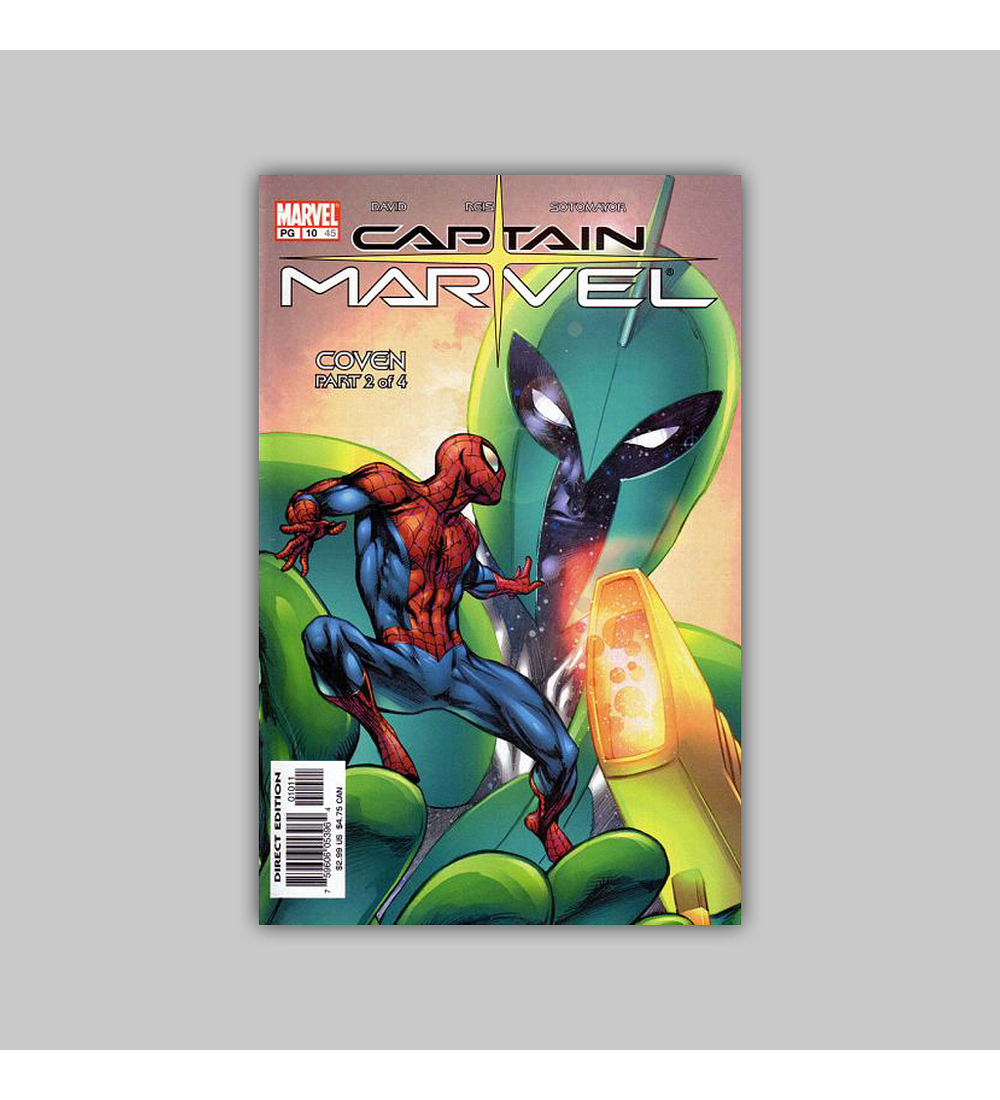 Captain Marvel (Vol. 4) 10 2003