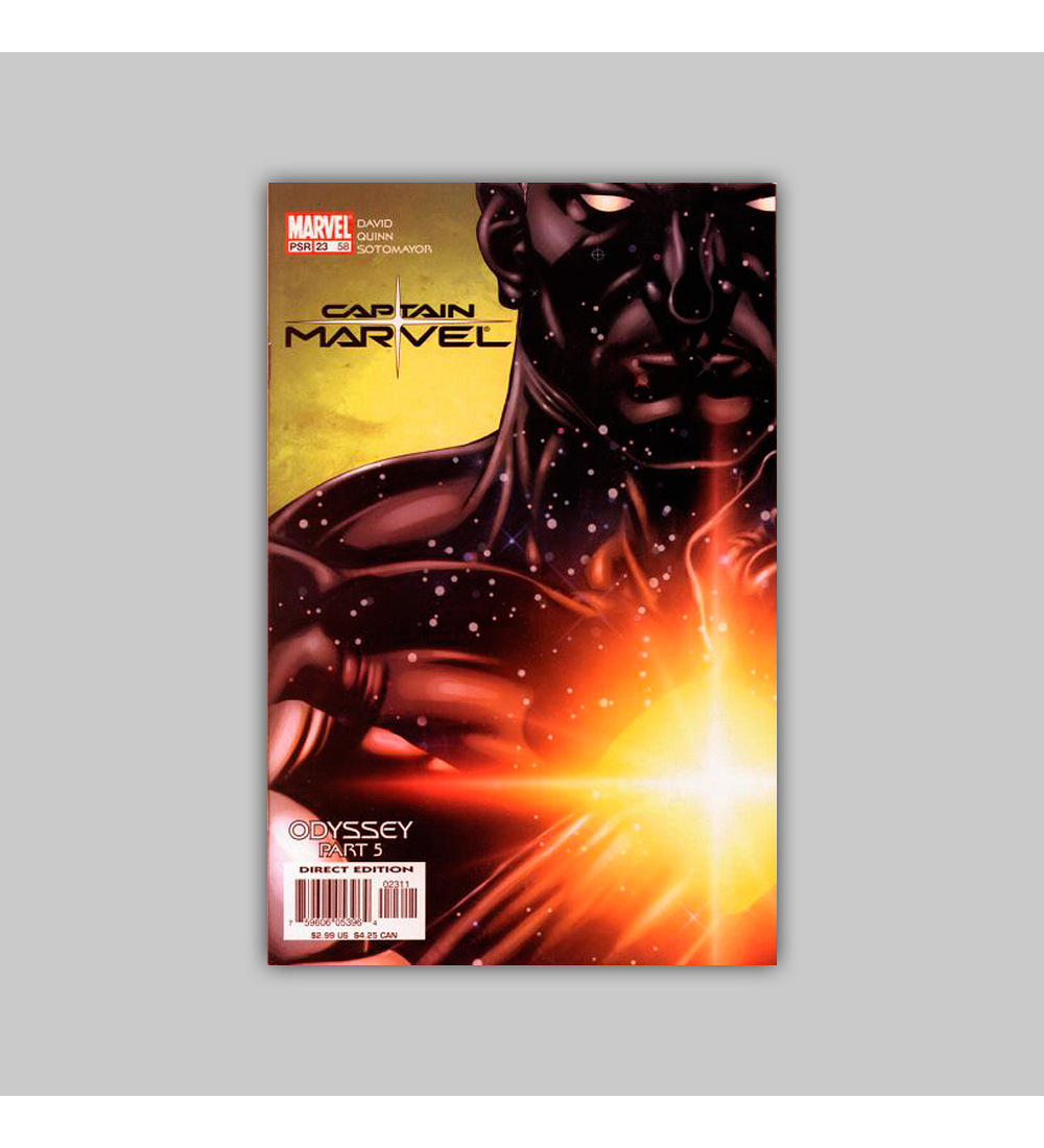Captain Marvel (Vol. 4) 23 2004