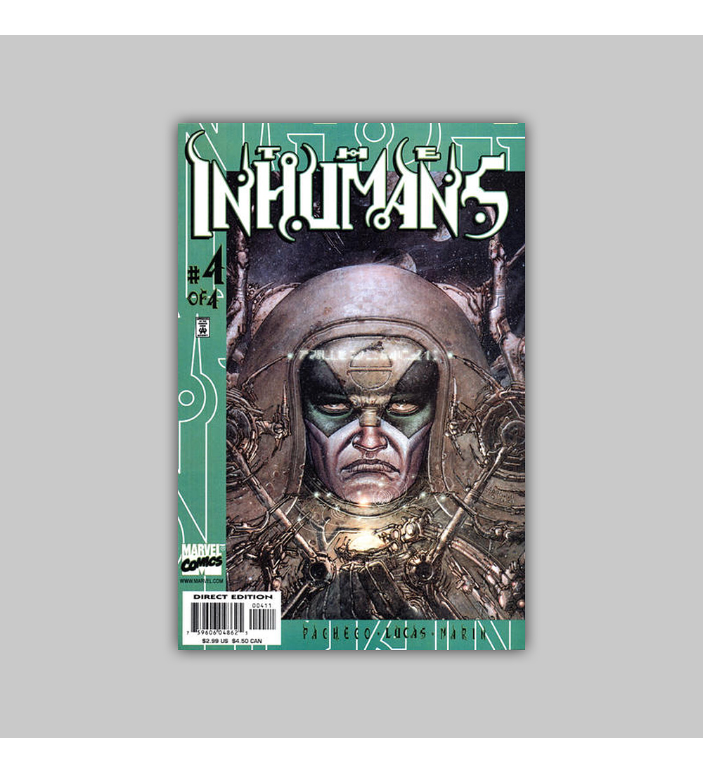 Inhumans 4 2000