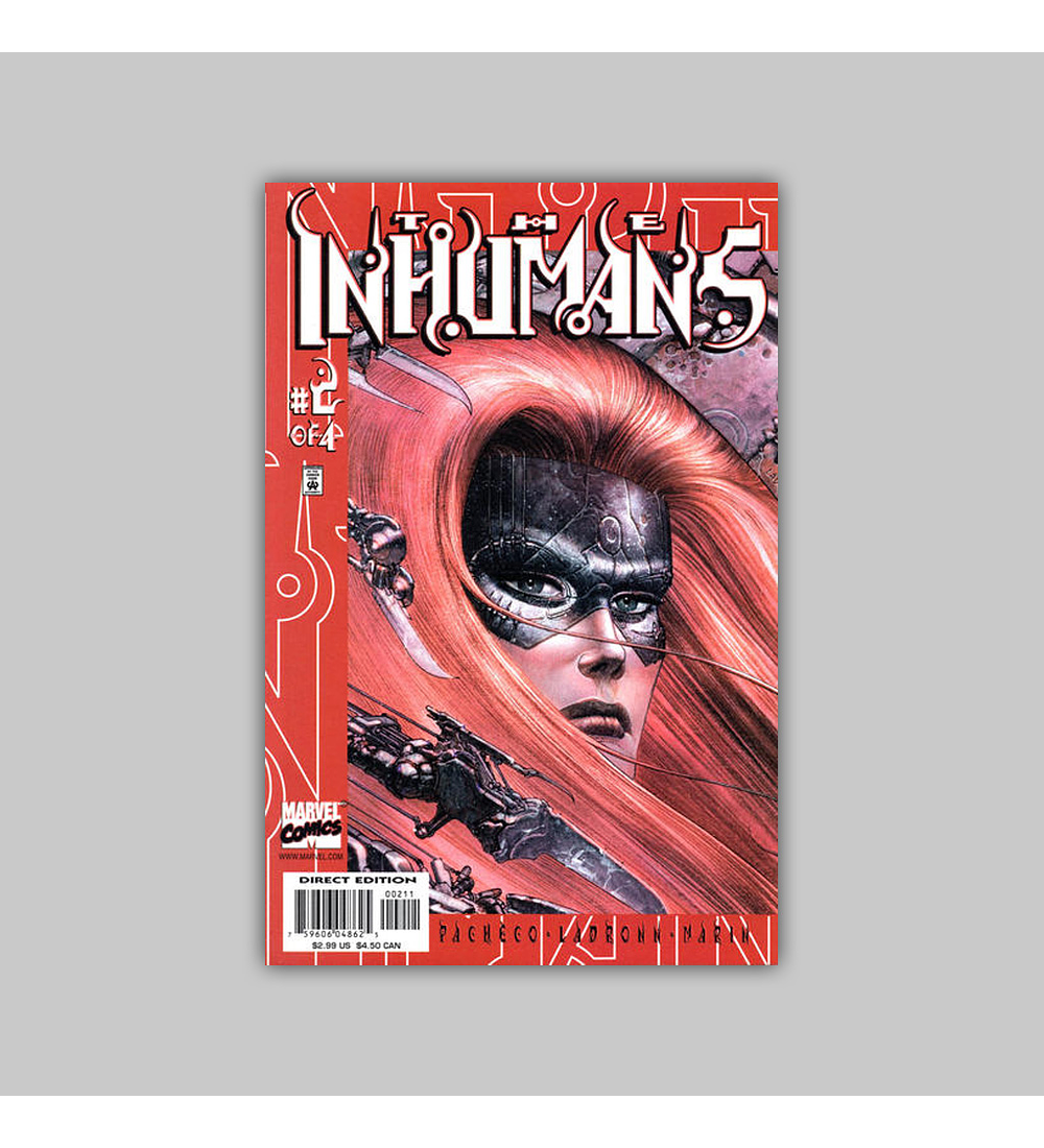 Inhumans 2 2000