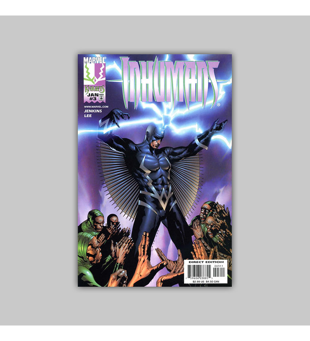 Inhumans 3 1999