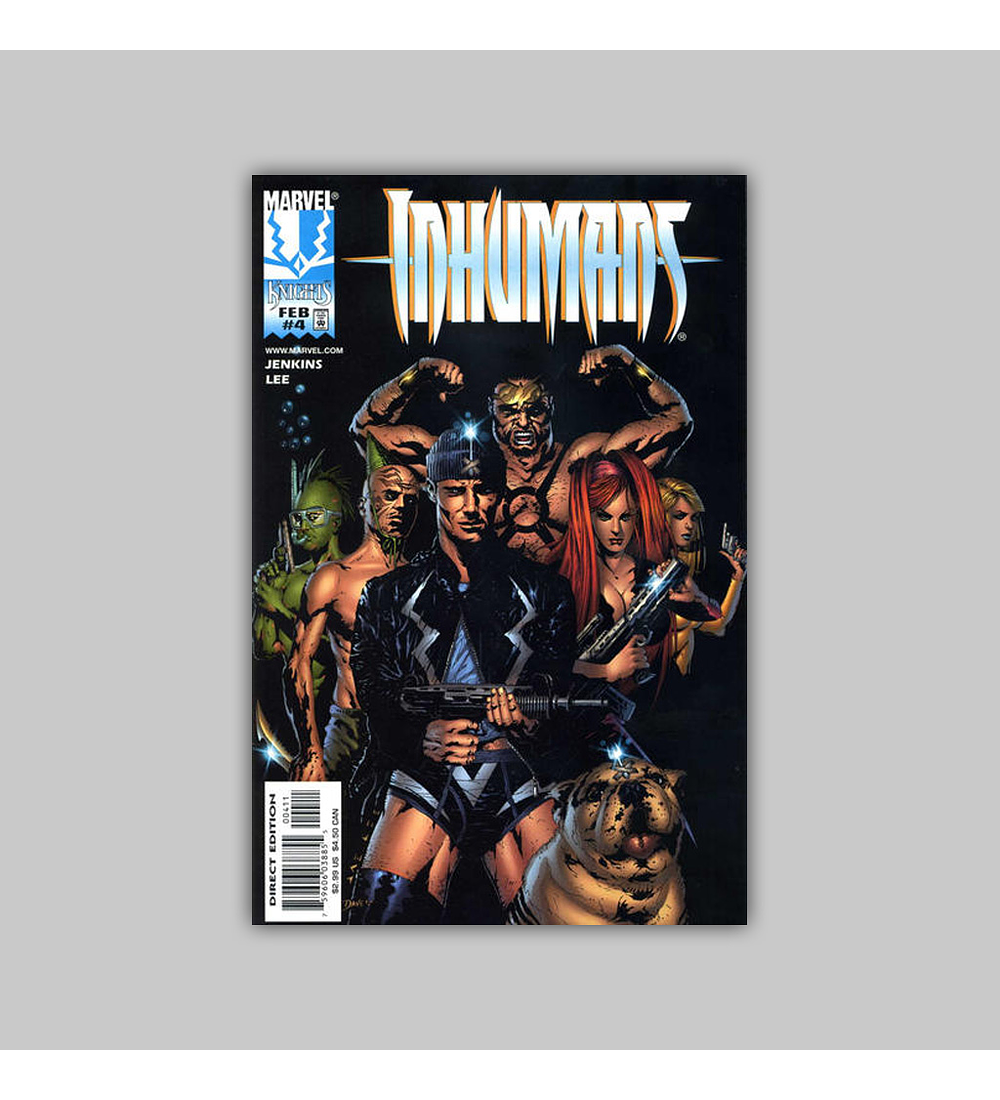 Inhumans 4 1999