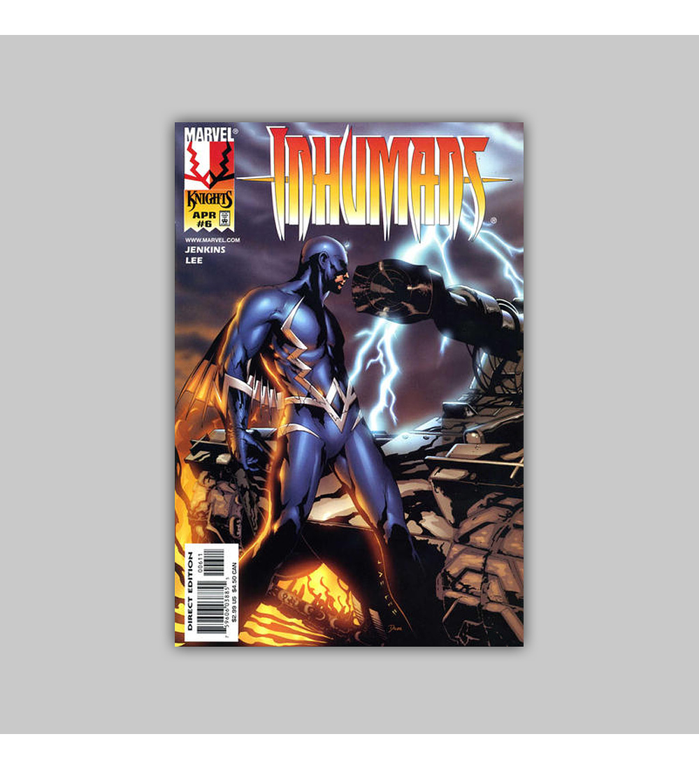 Inhumans 6 1999