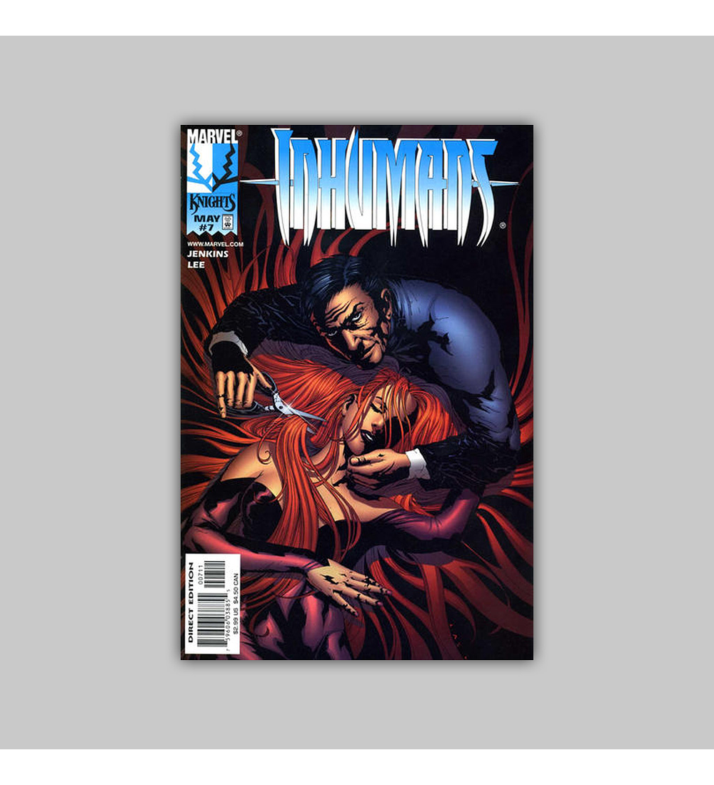 Inhumans 7 1999