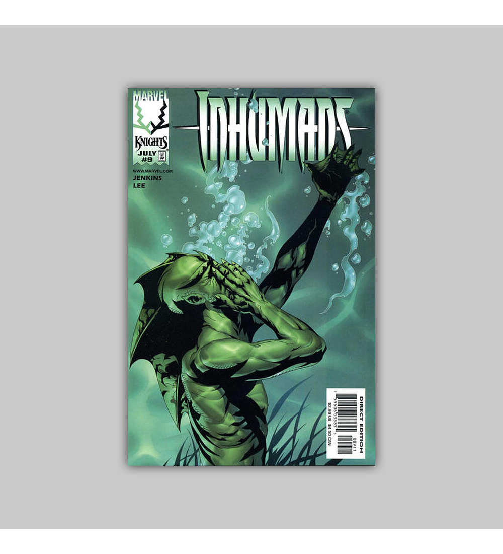 Inhumans 9 1999