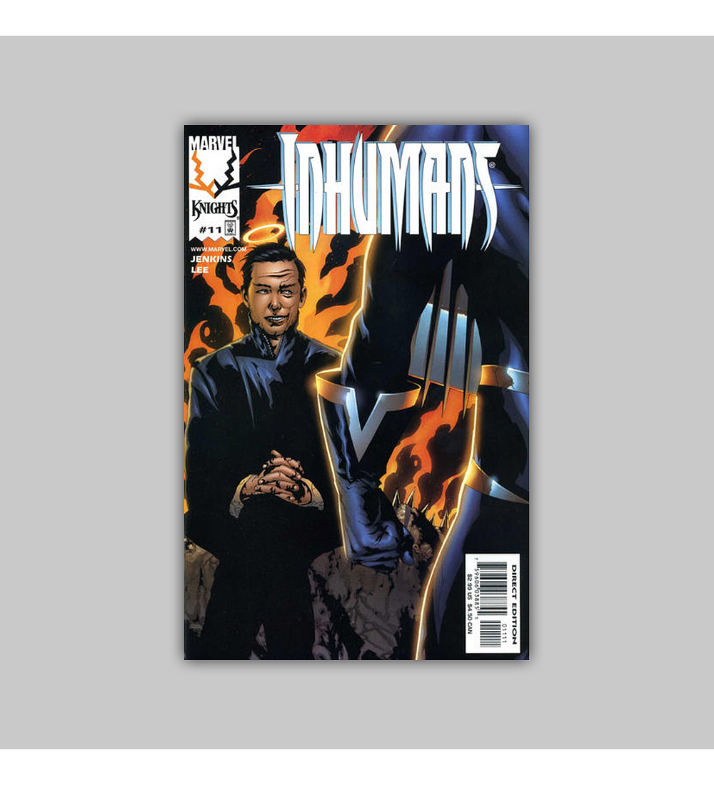 Inhumans 11 1999