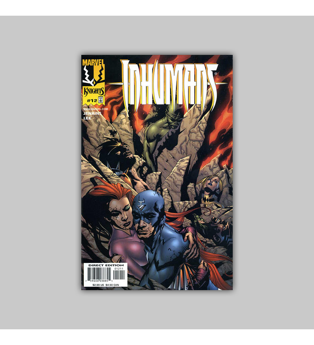 Inhumans 12 1999