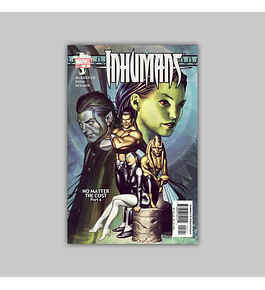 Inhumans (Vol. 2) 12 2004