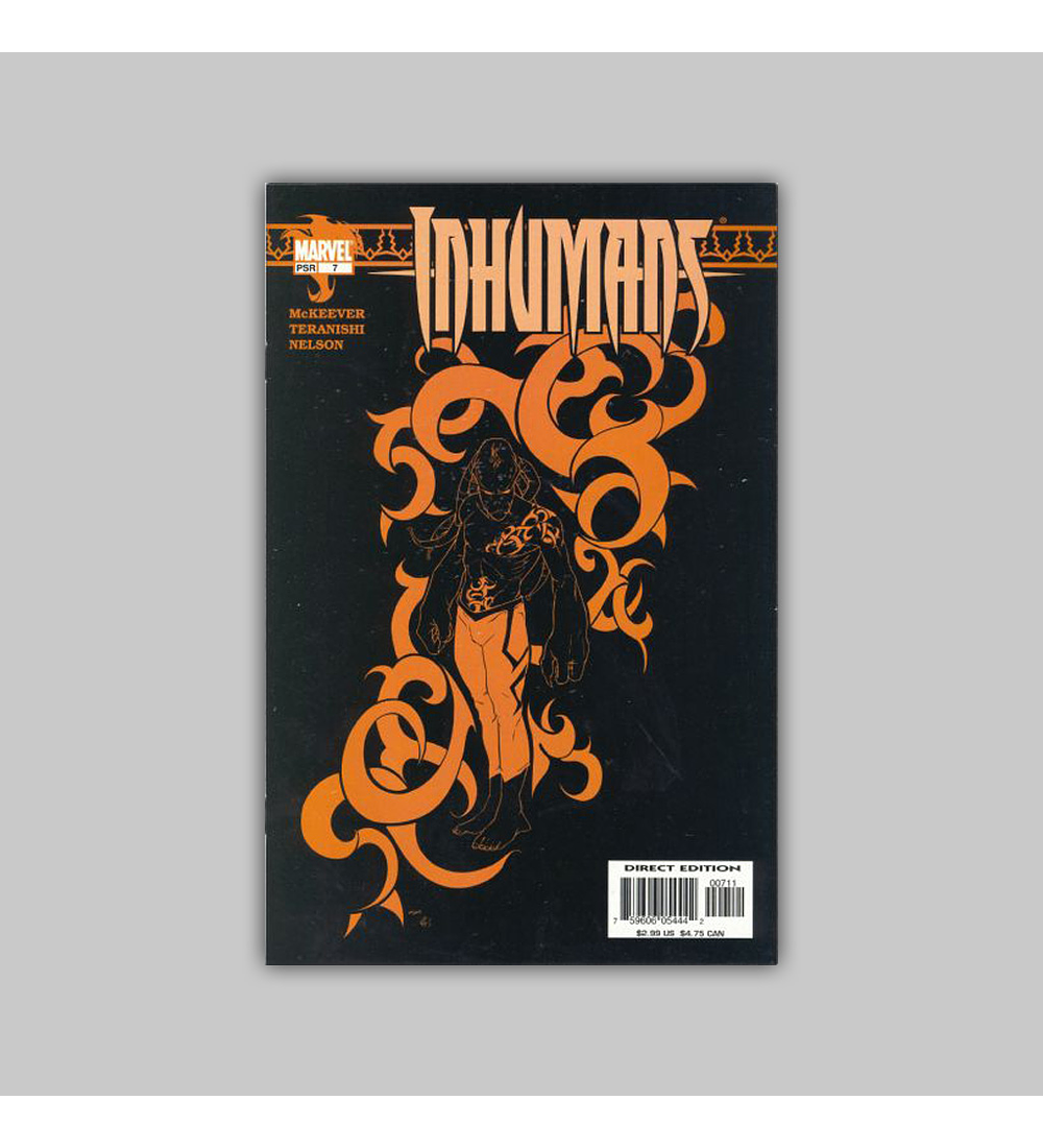 Inhumans (Vol. 2) 7 VF (8.0) 2004