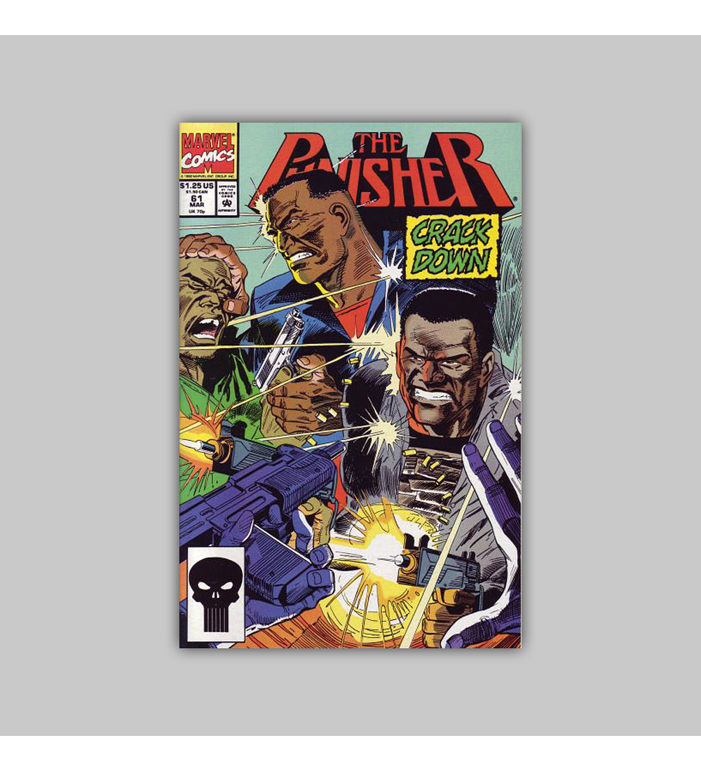 The Punisher 61 1992