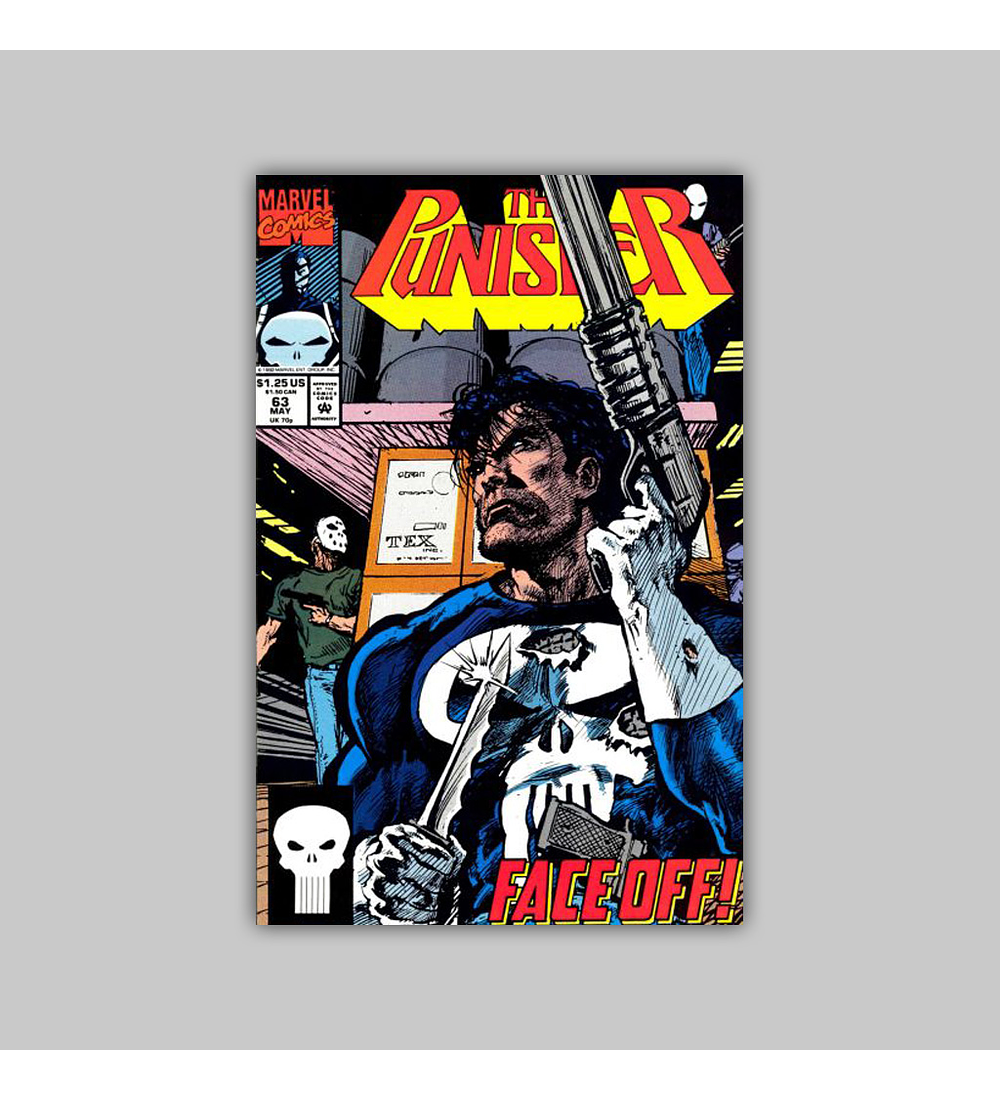 The Punisher 63 1992