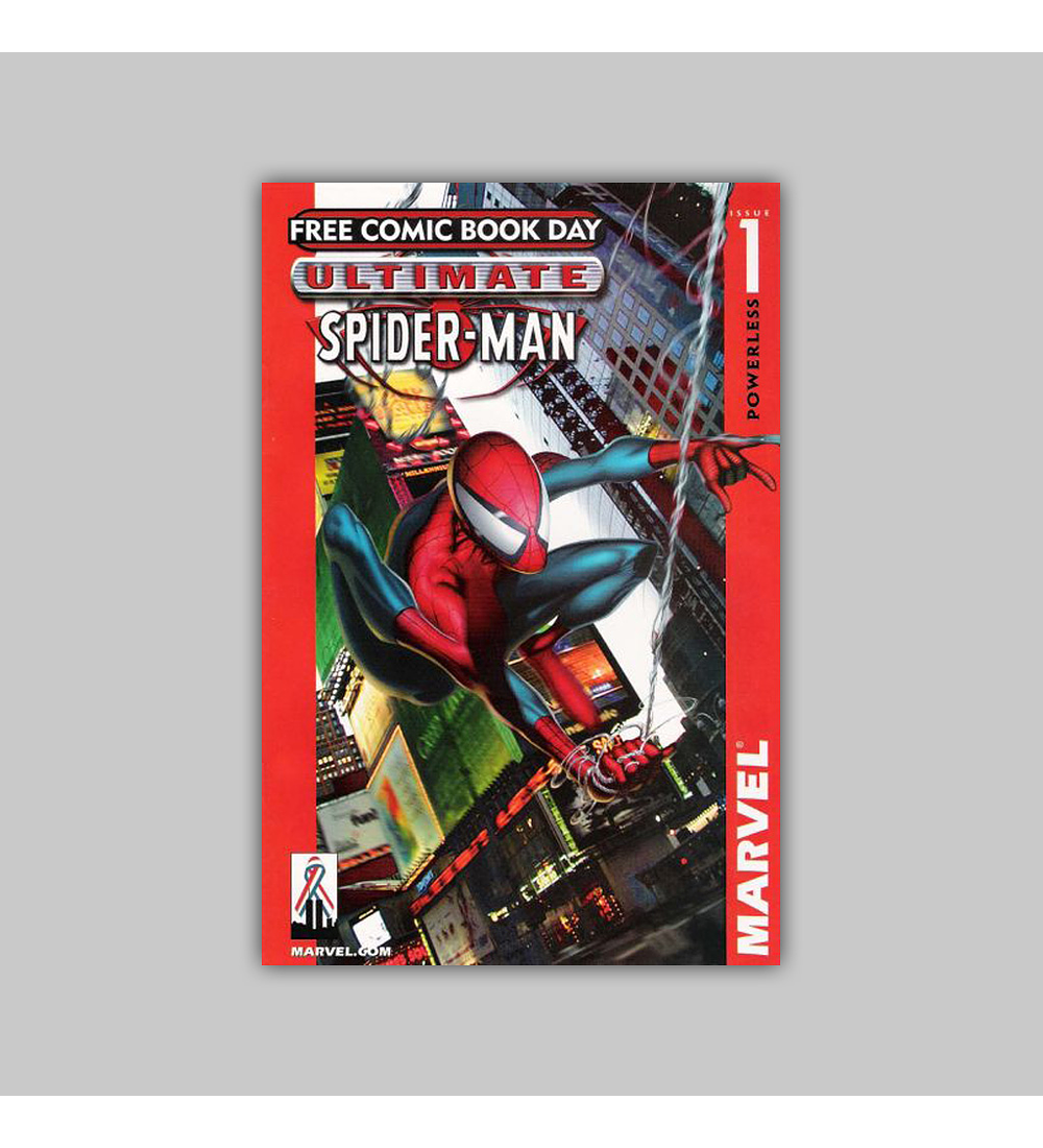 Ultimate Spider-Man 1 FCBD 2002