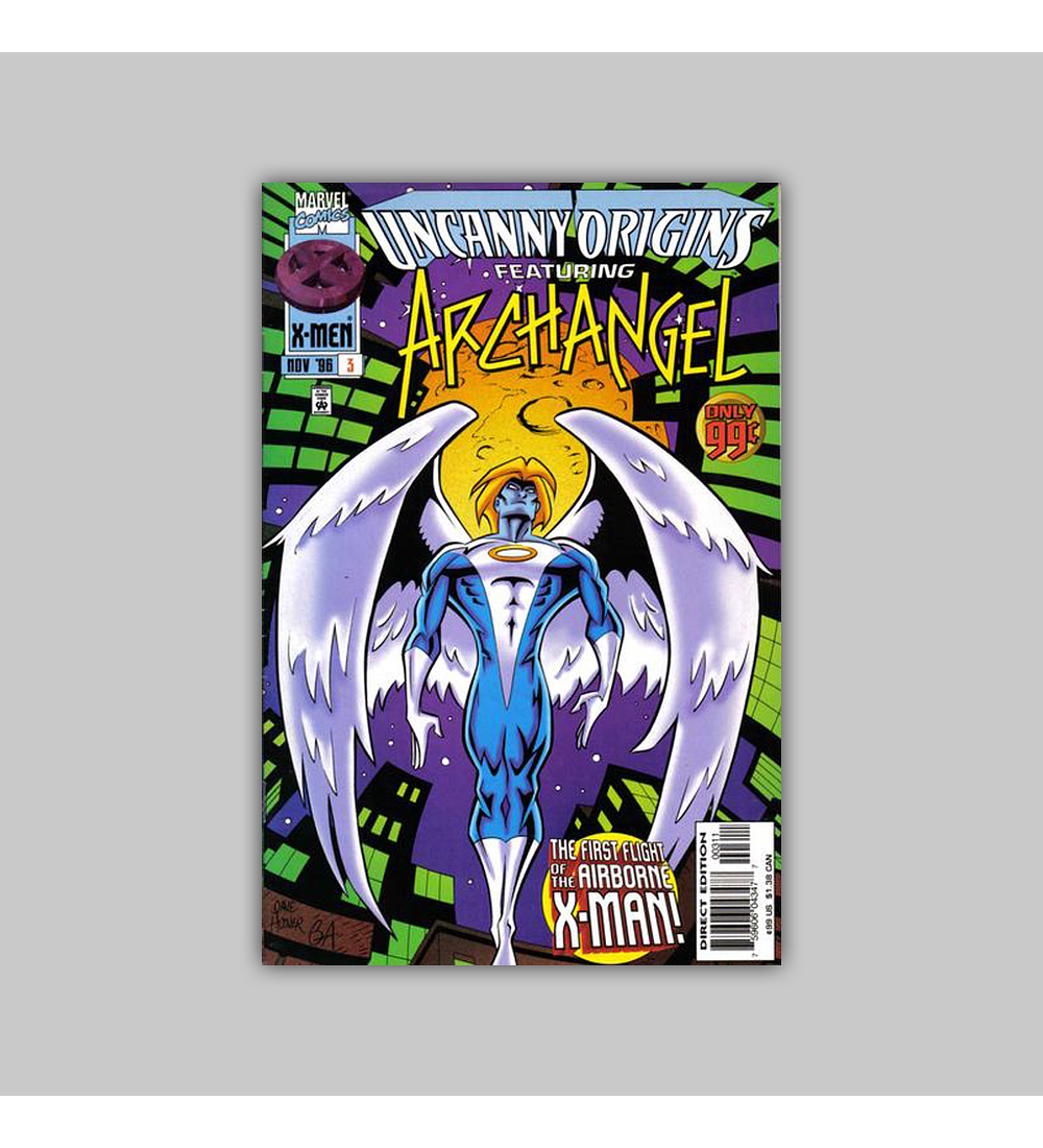 Uncanny Origins 3 1996