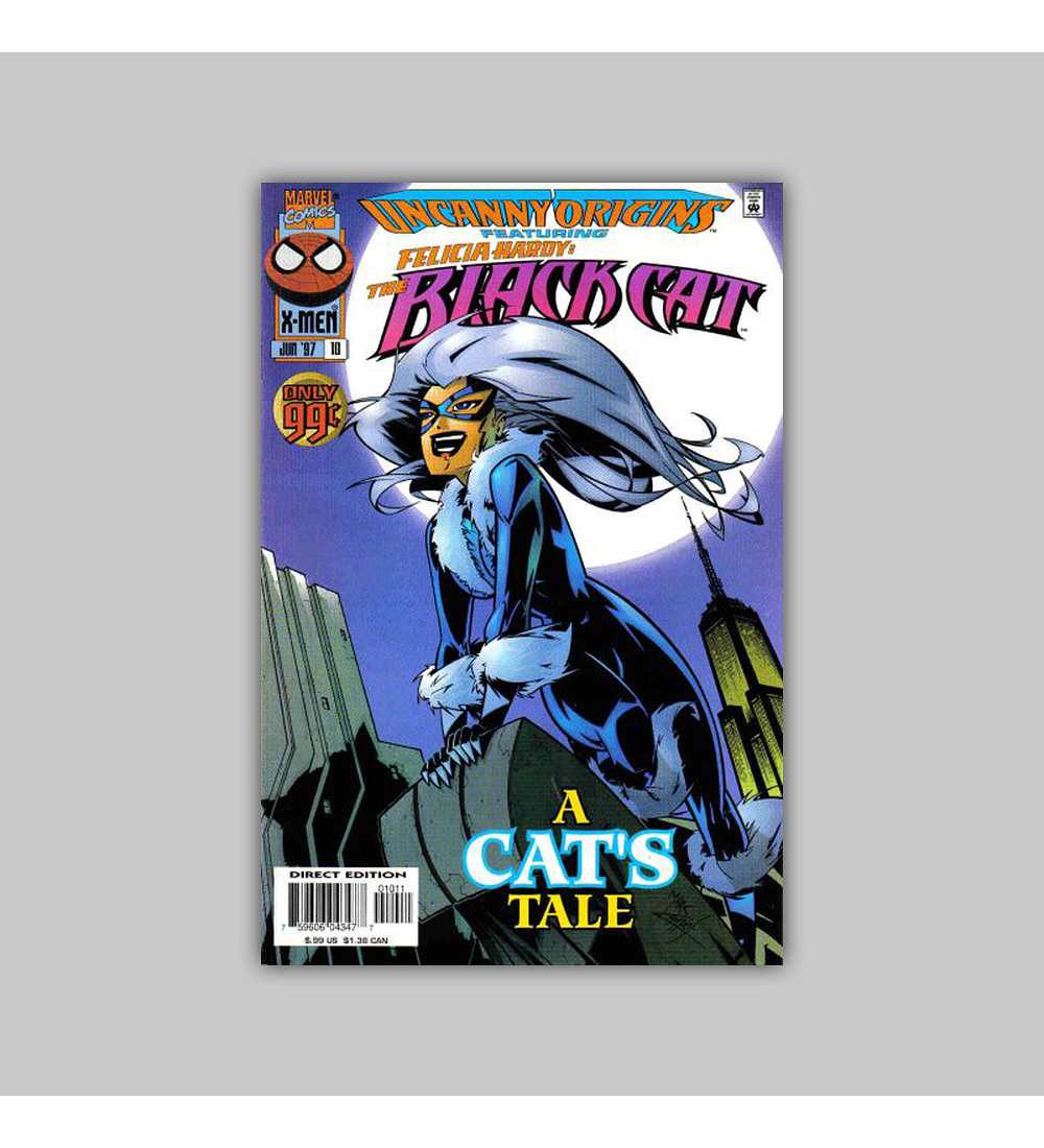 Uncanny Origins 10 VF/NM (9.0) 1997