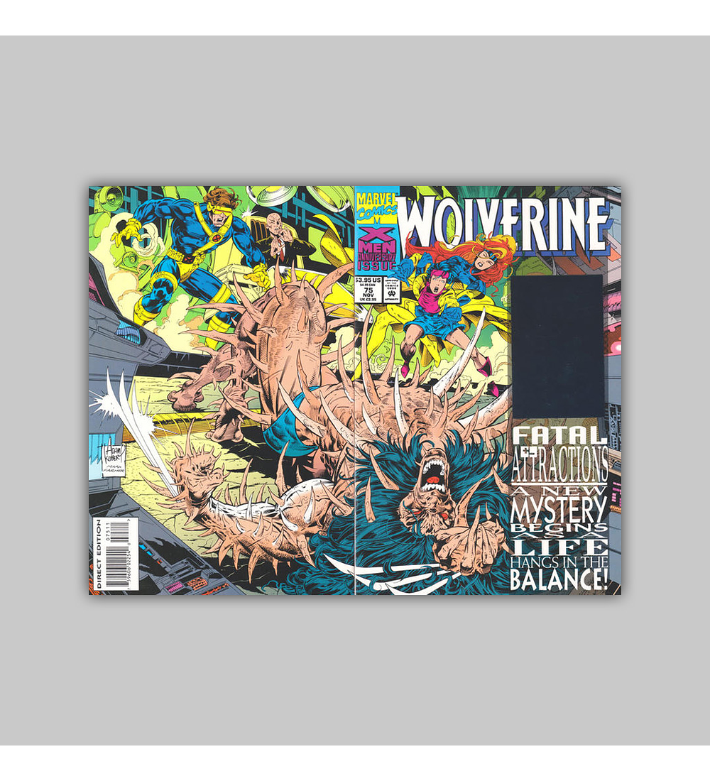 Wolverine 75 Hologram NM/M (9.8) 1993