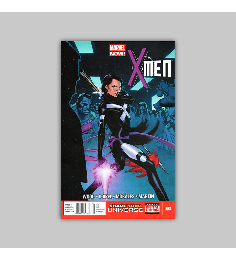X-Men (Vol. 3) 3 2013