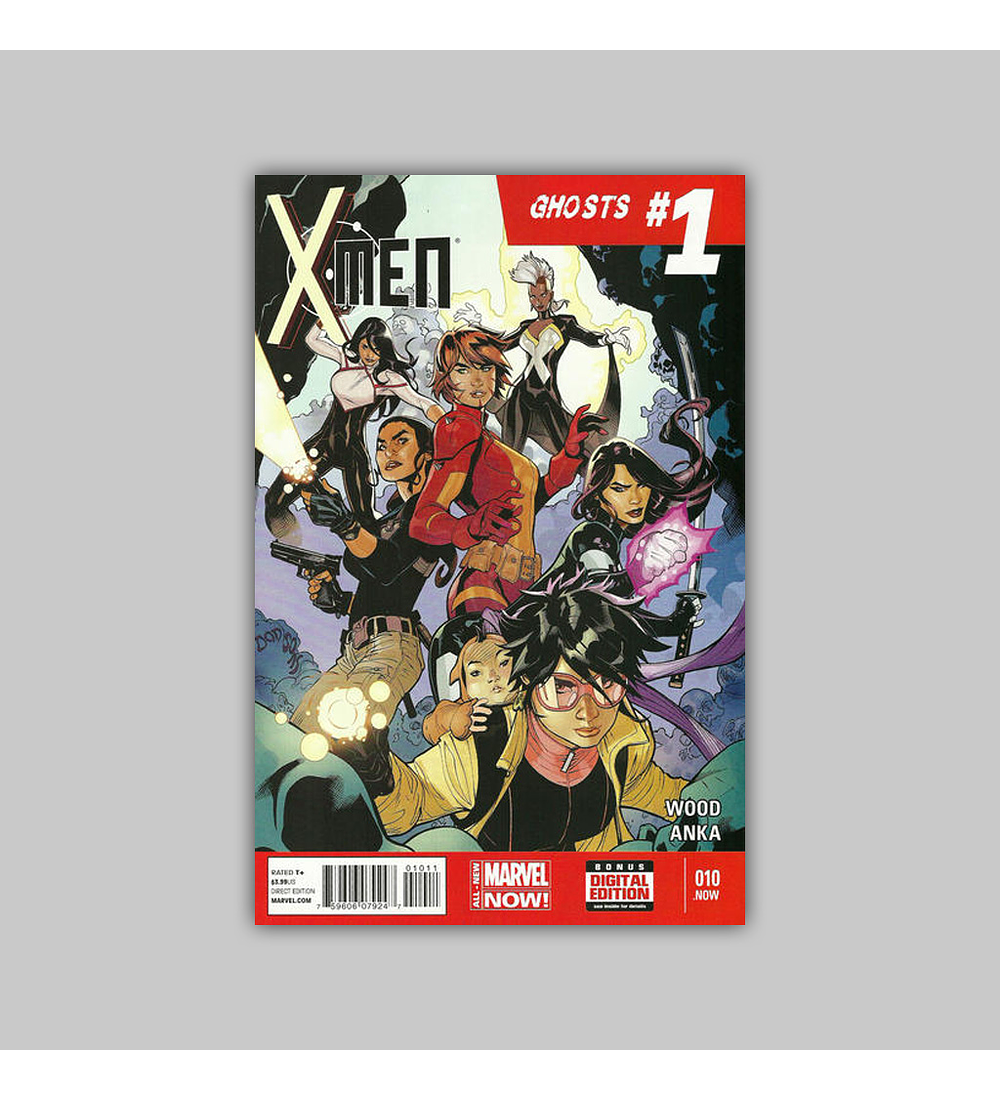 X-Men (Vol. 3) 10 2014