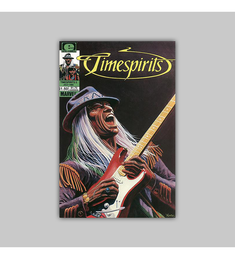 Timespirits 5 1985