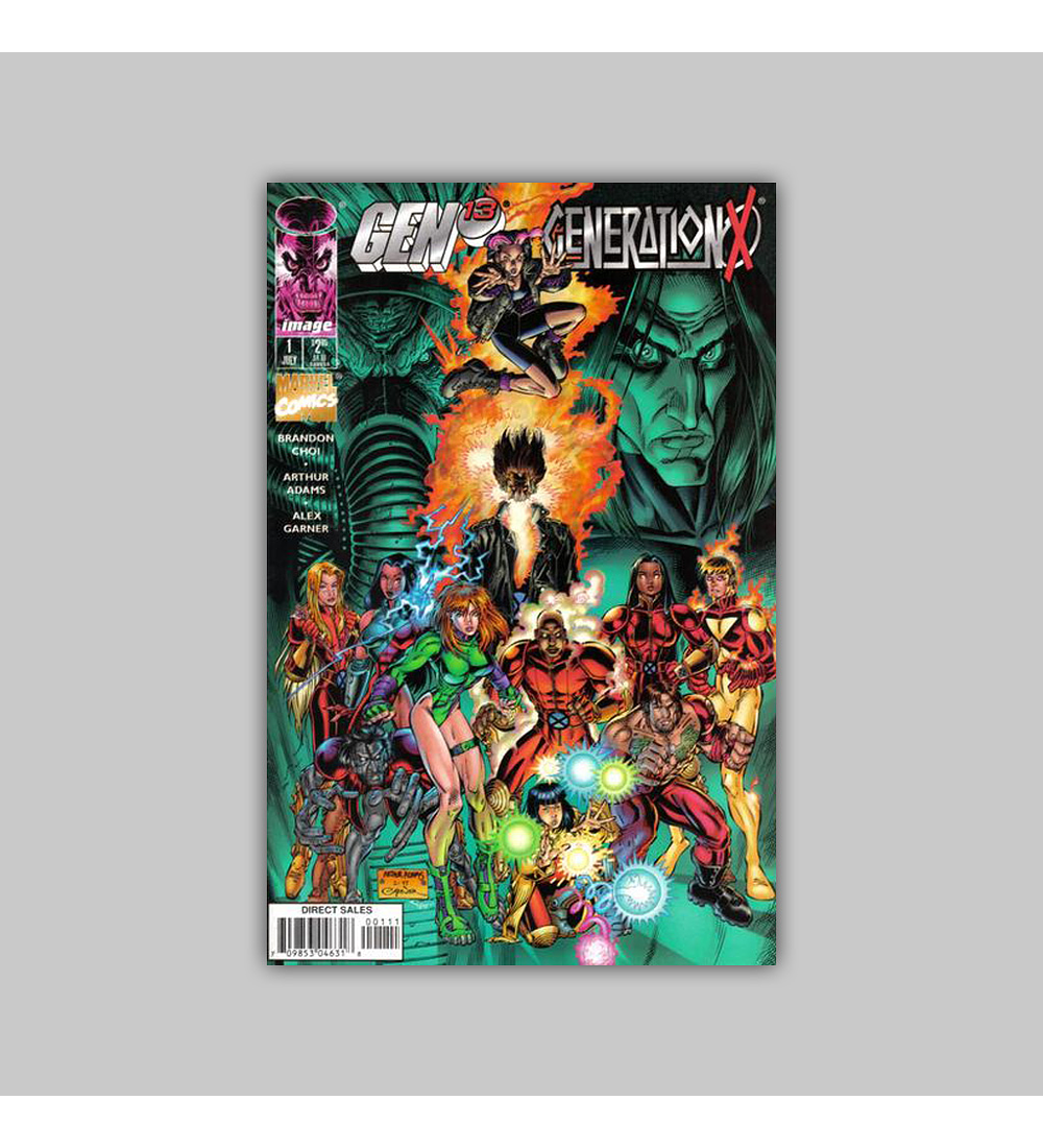 Gen13/Generation X (complete limited series) 1997