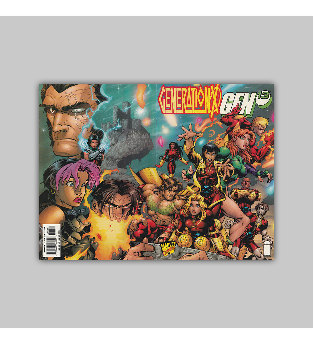 Gen13/Generation X (complete limited series) 1997