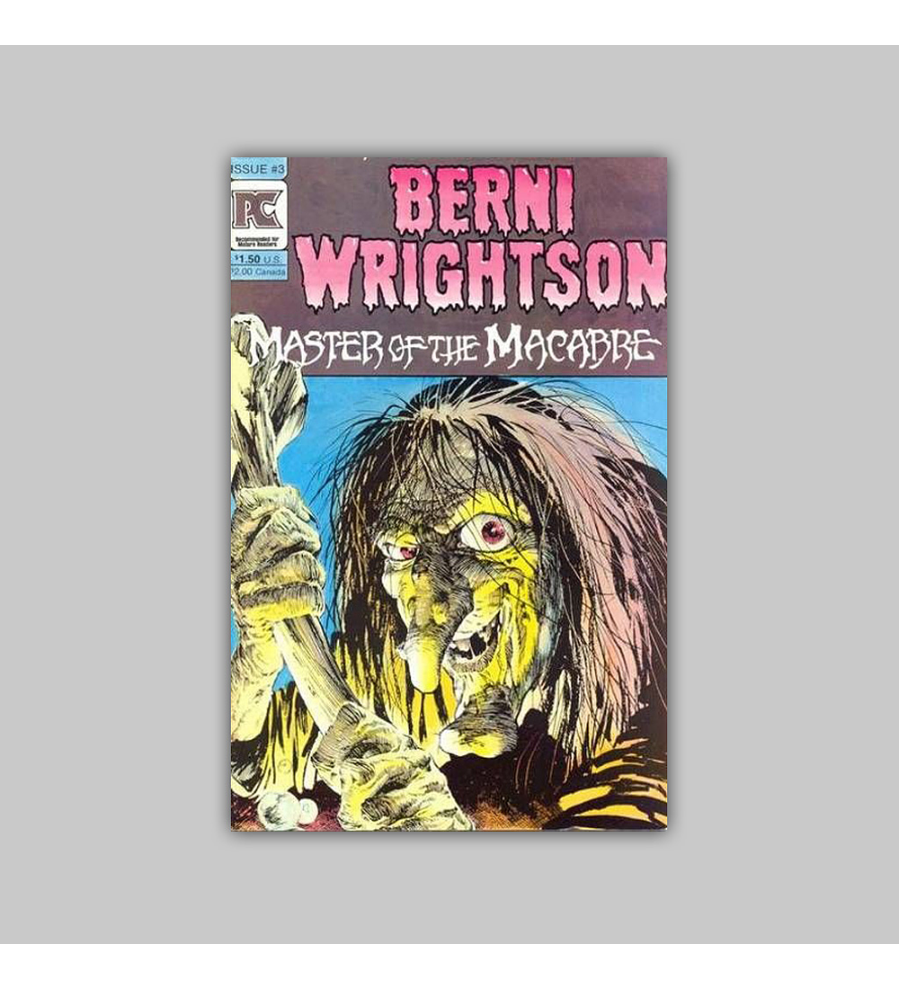 Bernie Wrightson: Master of the Macabre 3 1983