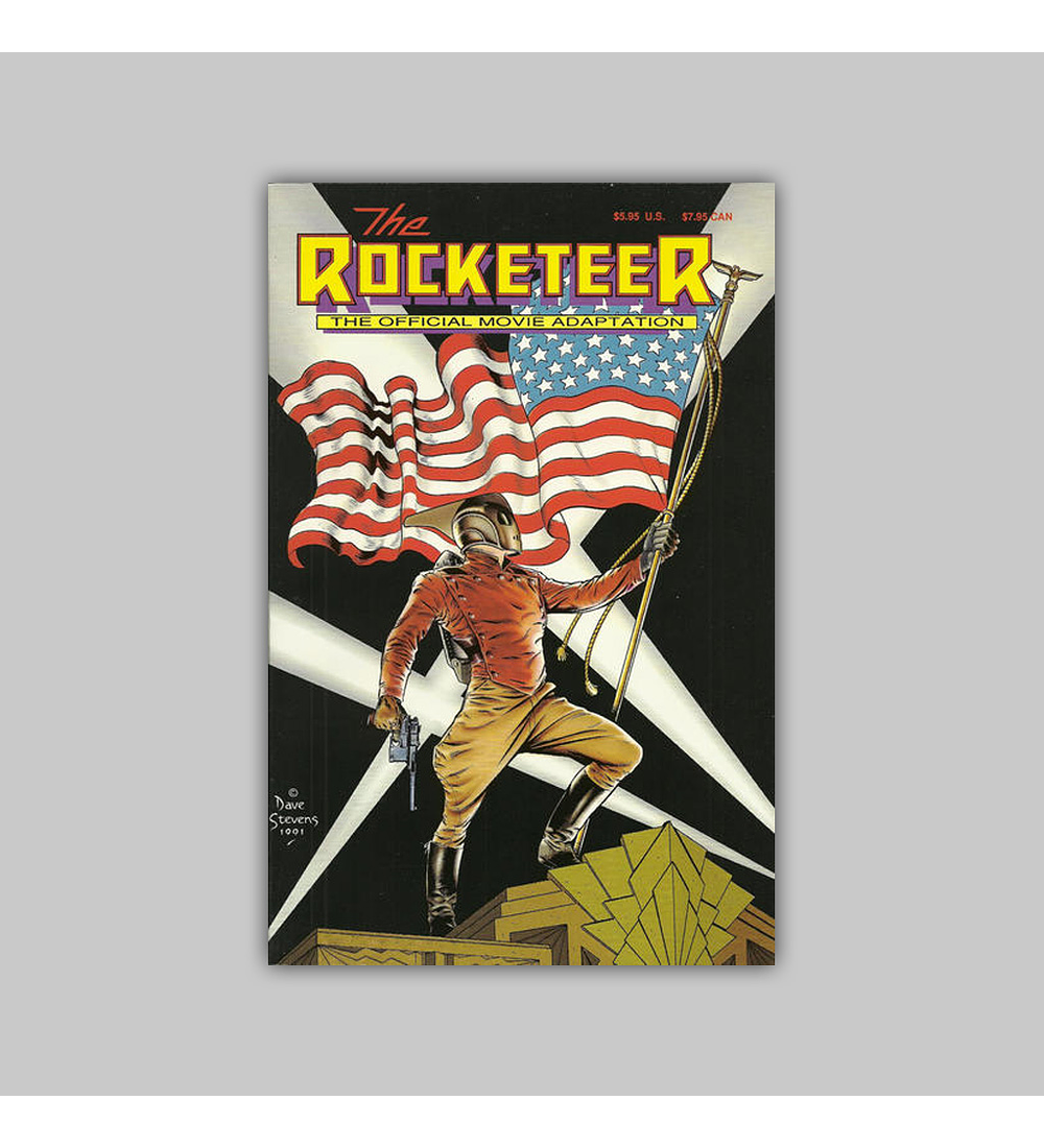 Rocketeer: The Official Movie Adaptation 1991