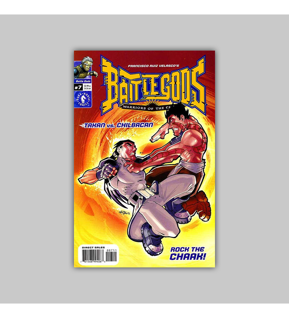 Battle Gods: Warriors of the Chaak 7 2000