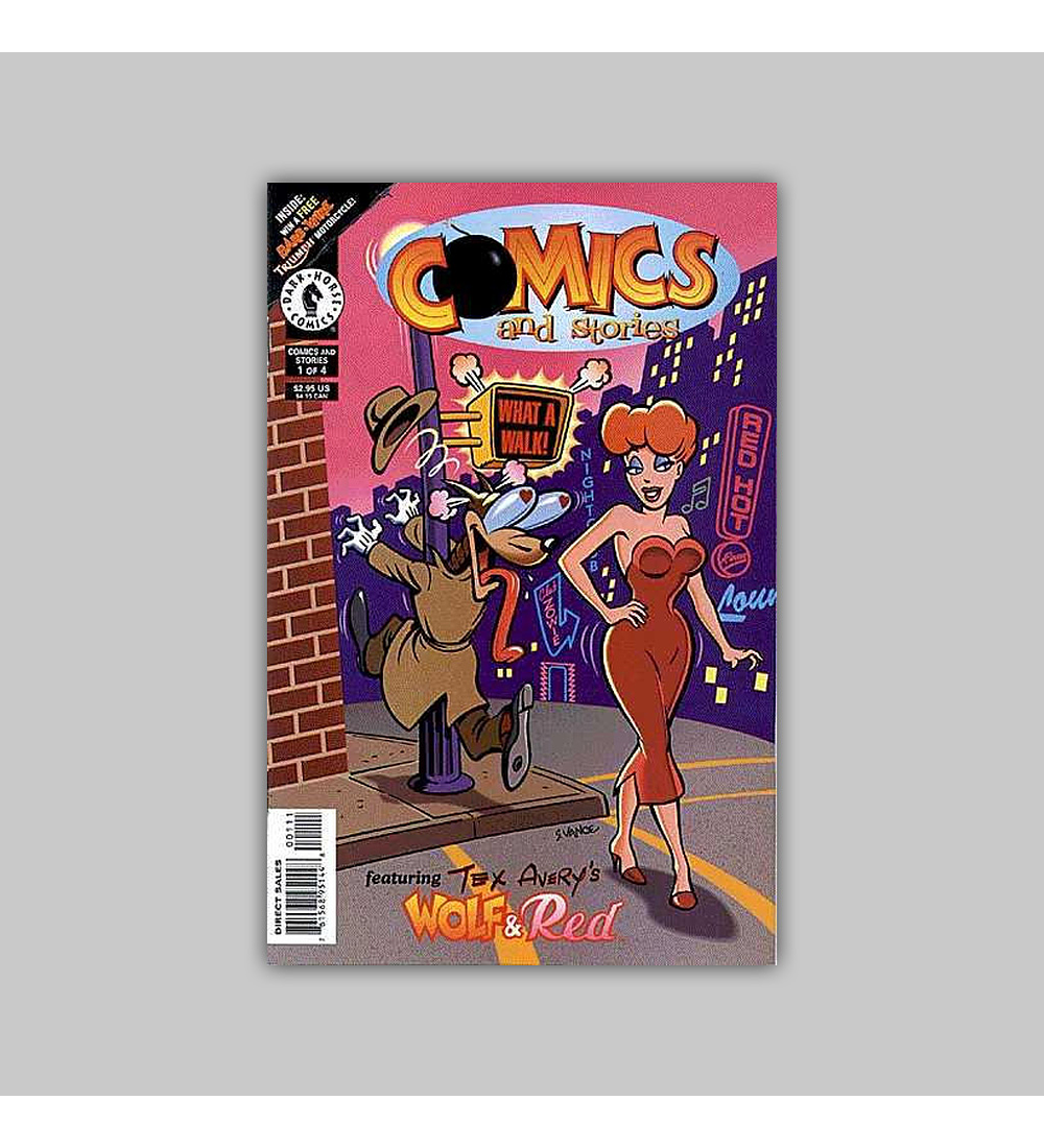 Comics and Stories 1 1996