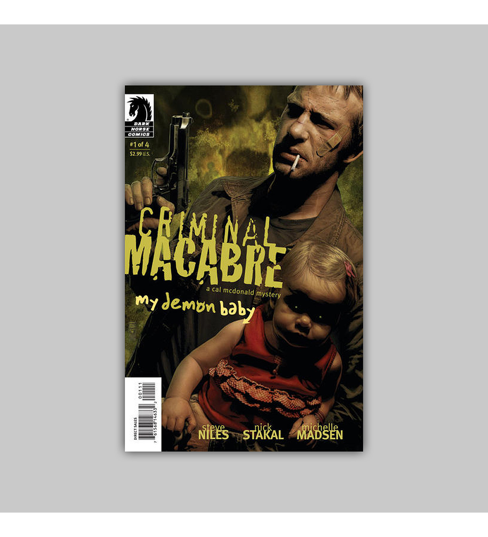 Criminal Macabre: My Demon Baby 1 2007