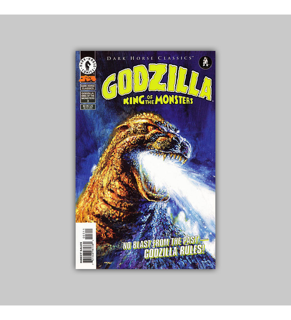 Dark Horse Classics: Godzilla — King of the Monsters 3 1998