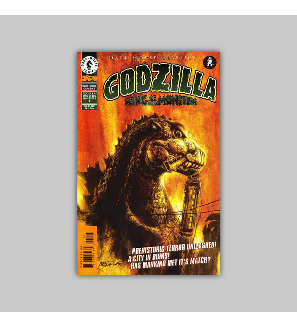 Dark Horse Classics: Godzilla — King of the Monsters 1 1998