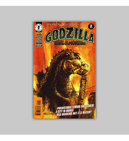 Dark Horse Classics: Godzilla — King of the Monsters 1 1998