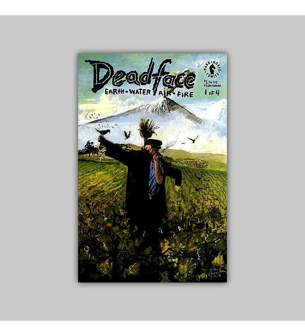 Deadface: Earth, Water, Air, and Fire 1 1992