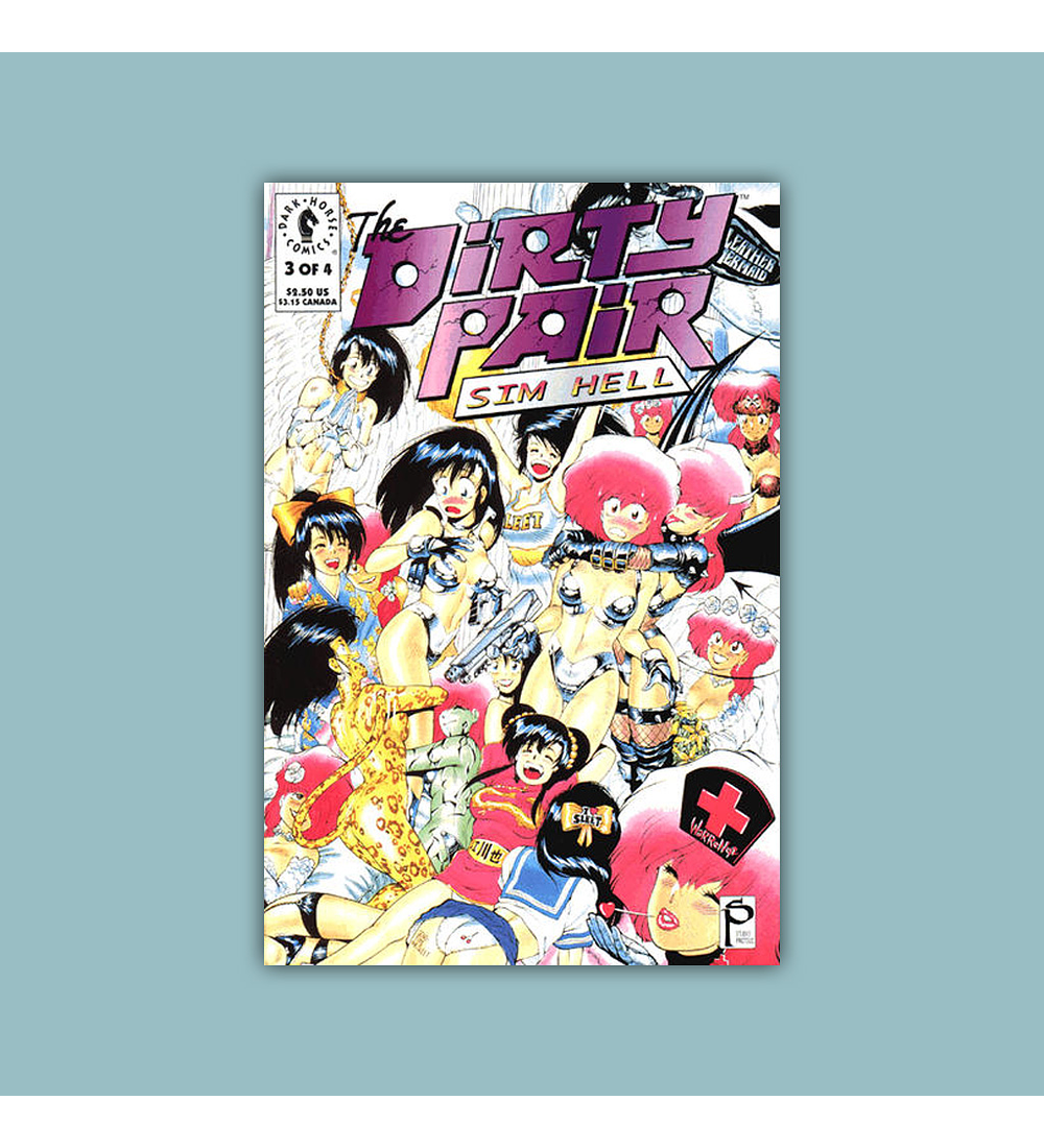Dirty Pair: Sim Hell 3 1993