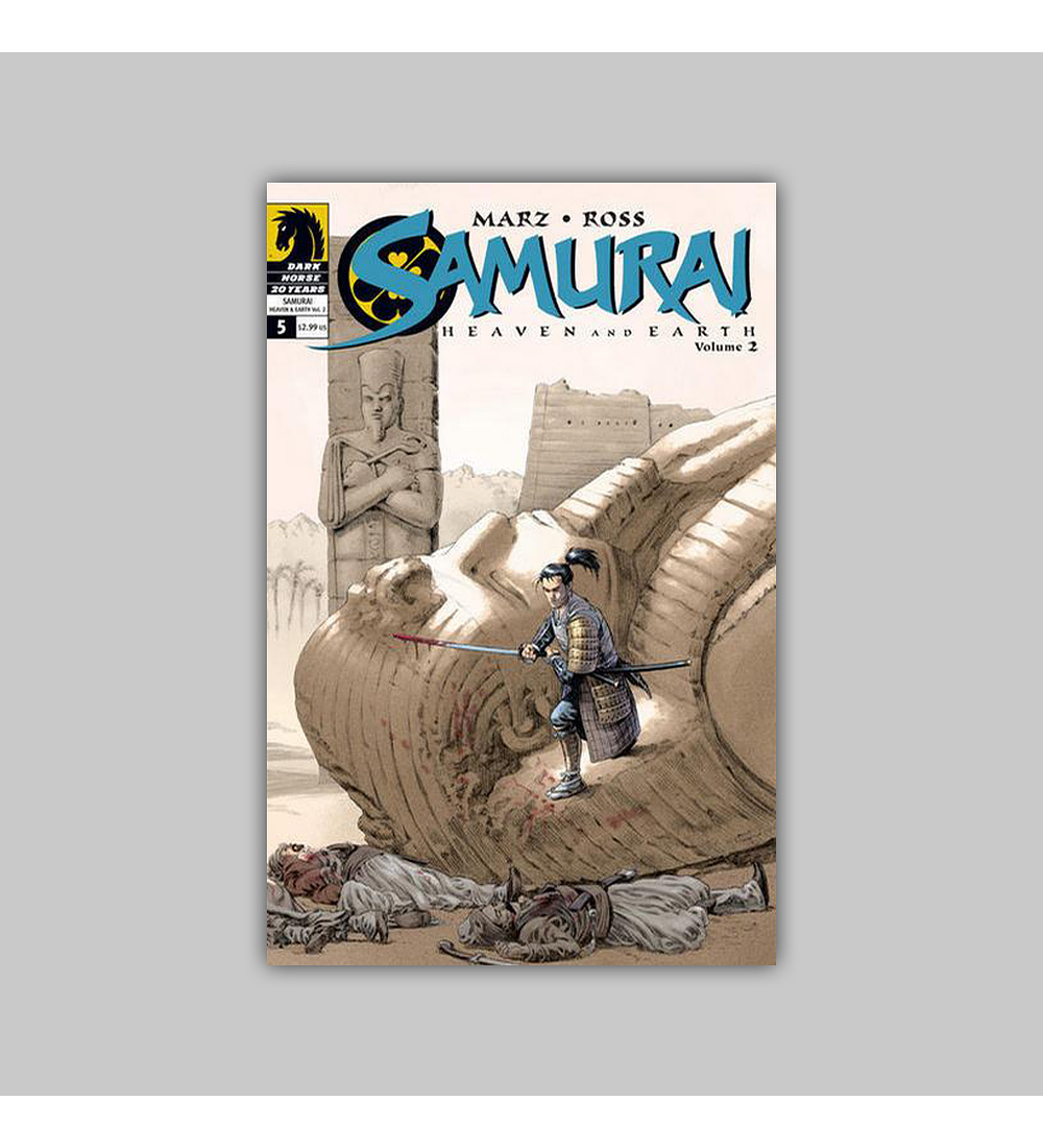 Samurai: Heaven and Earth (Vol. 2) 5 2007