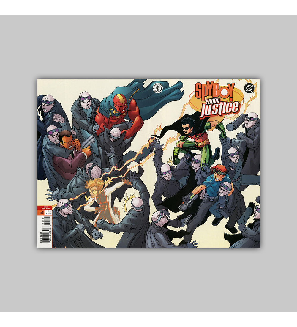 Spyboy/Young Justice 1 2002