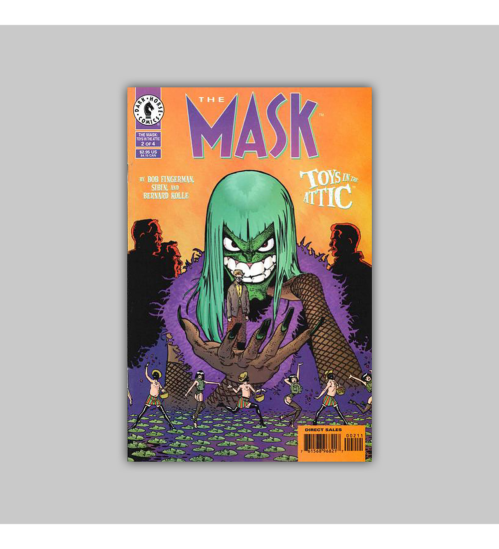 The Mask: Toys in the Attic 2 VF 8.0 1998