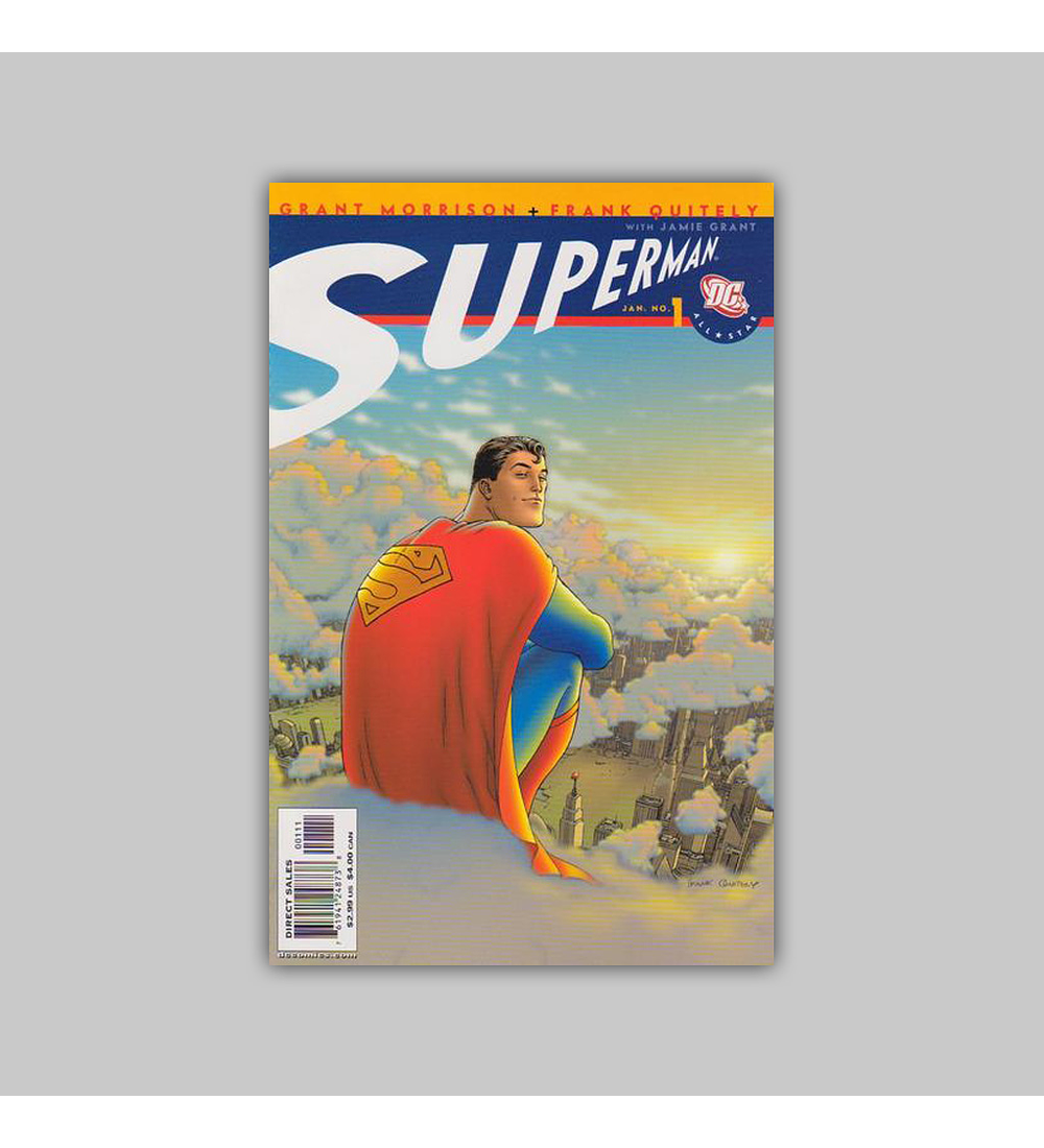 All Star Superman 1 2006
