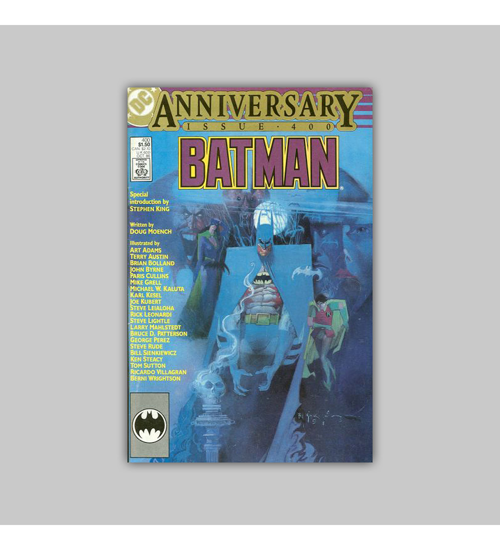 Batman 400 1986