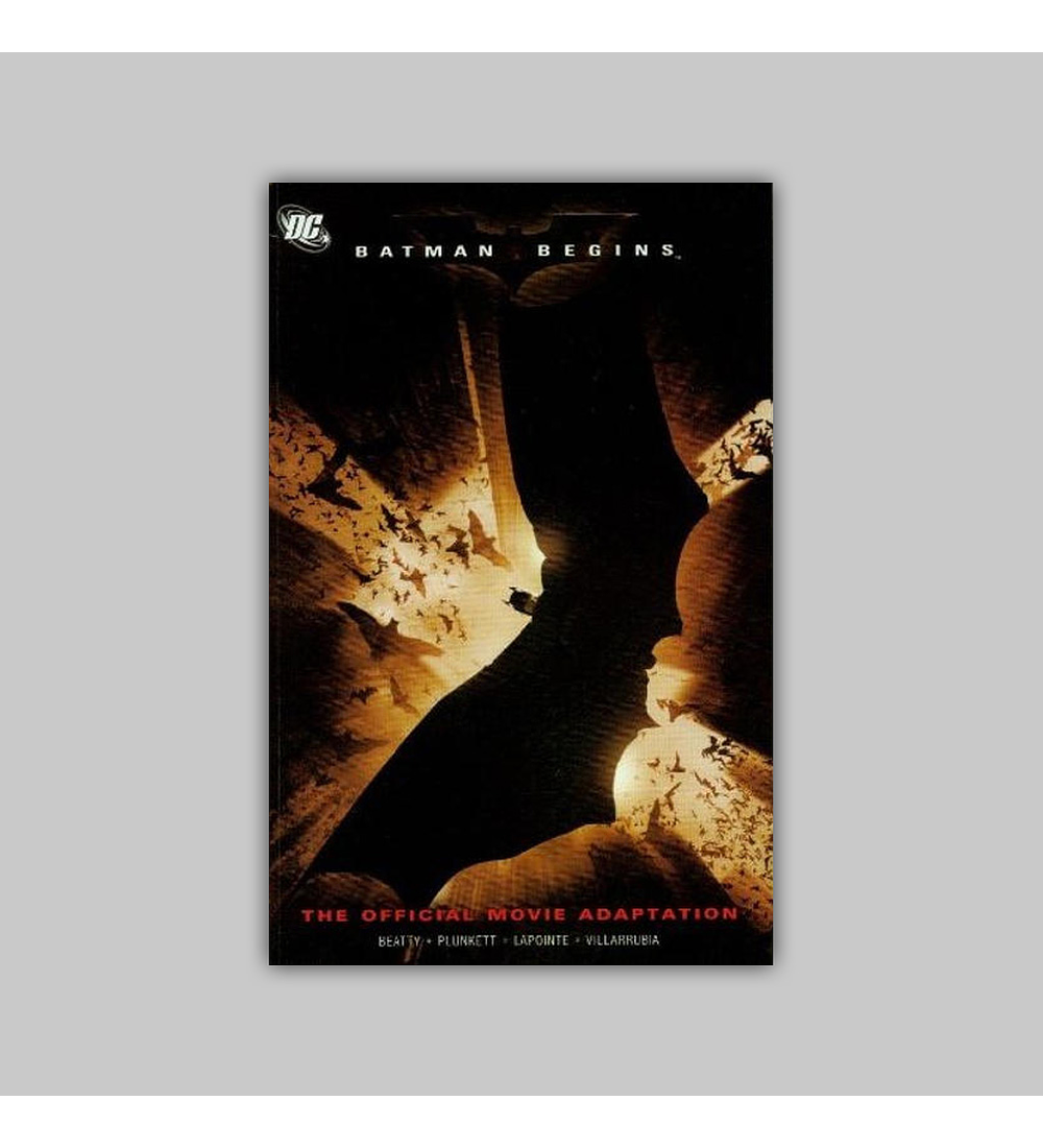 Batman Begins Movie Adaptation 2005