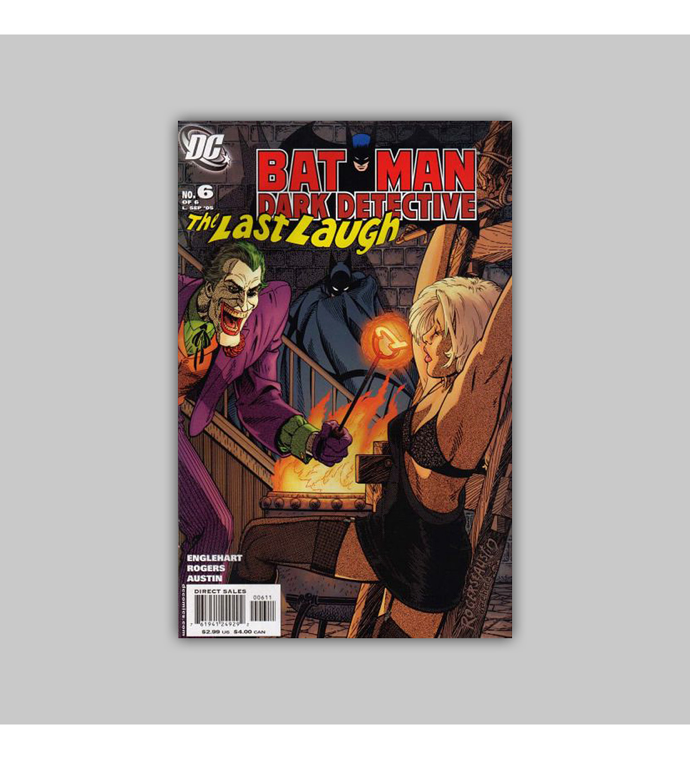 Batman: Dark Detective 6 2005