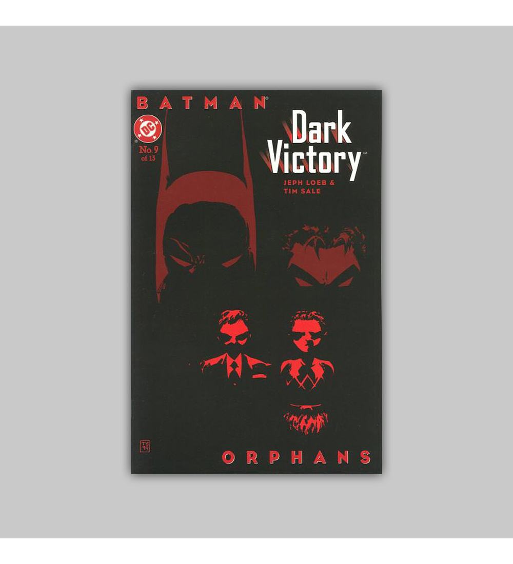 Batman: Dark Victory 9 2000