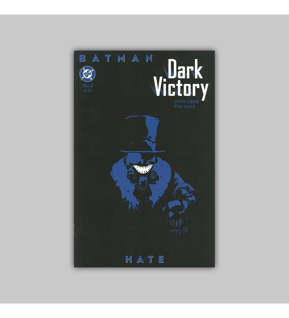 Batman: Dark Victory 6 2000
