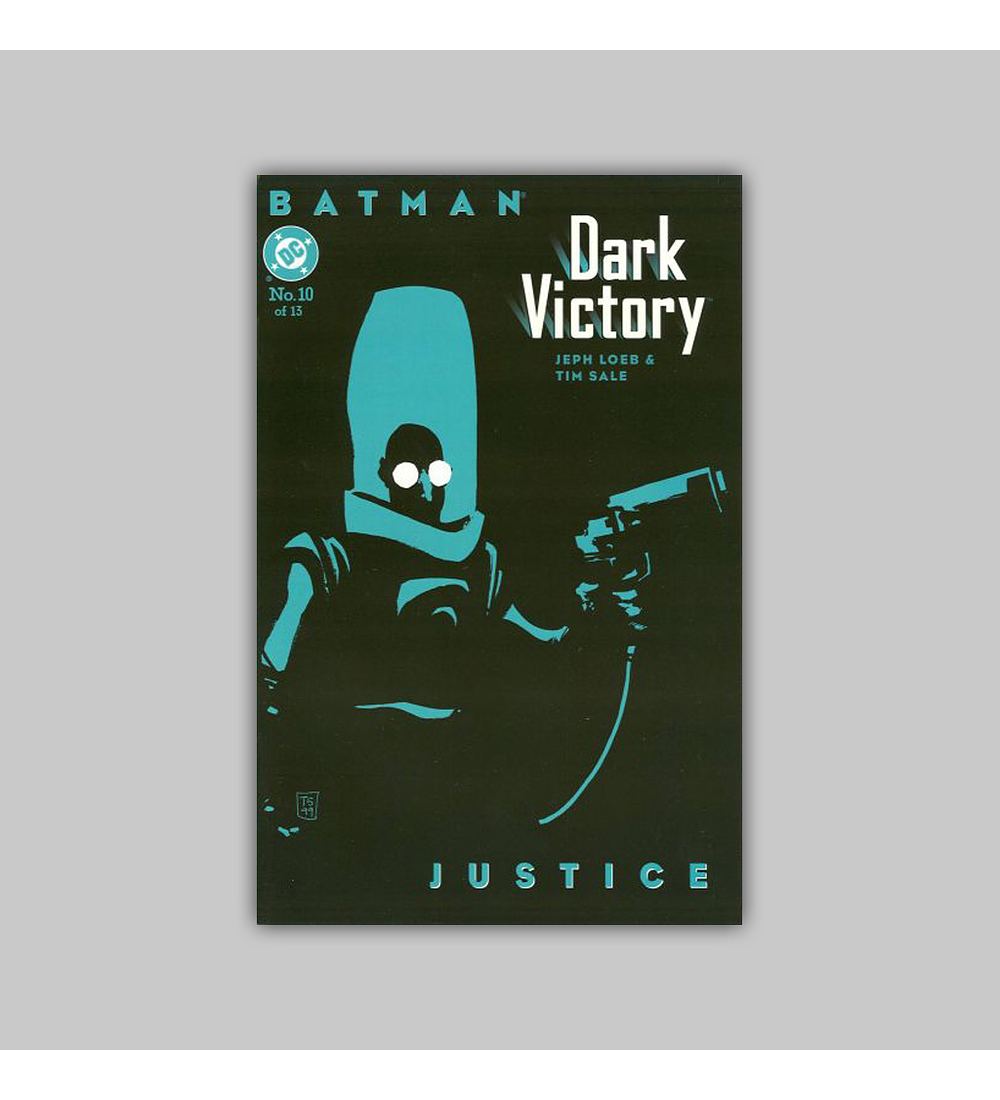 Batman: Dark Victory 10 2000