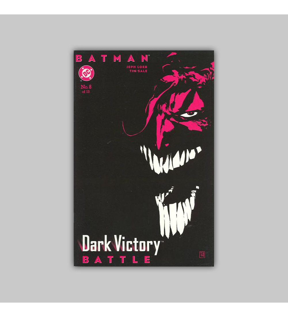 Batman: Dark Victory 8 2000