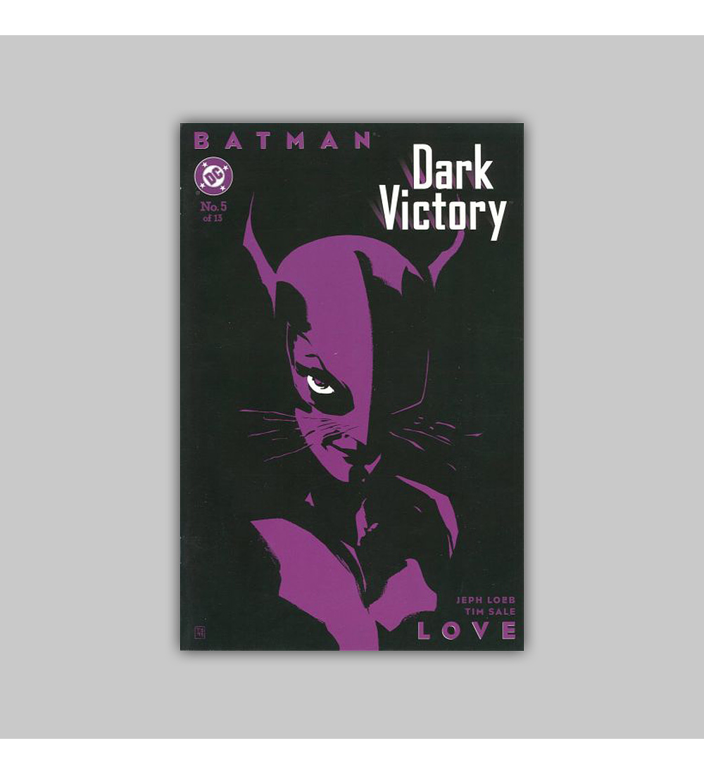 Batman: Dark Victory 5 2000