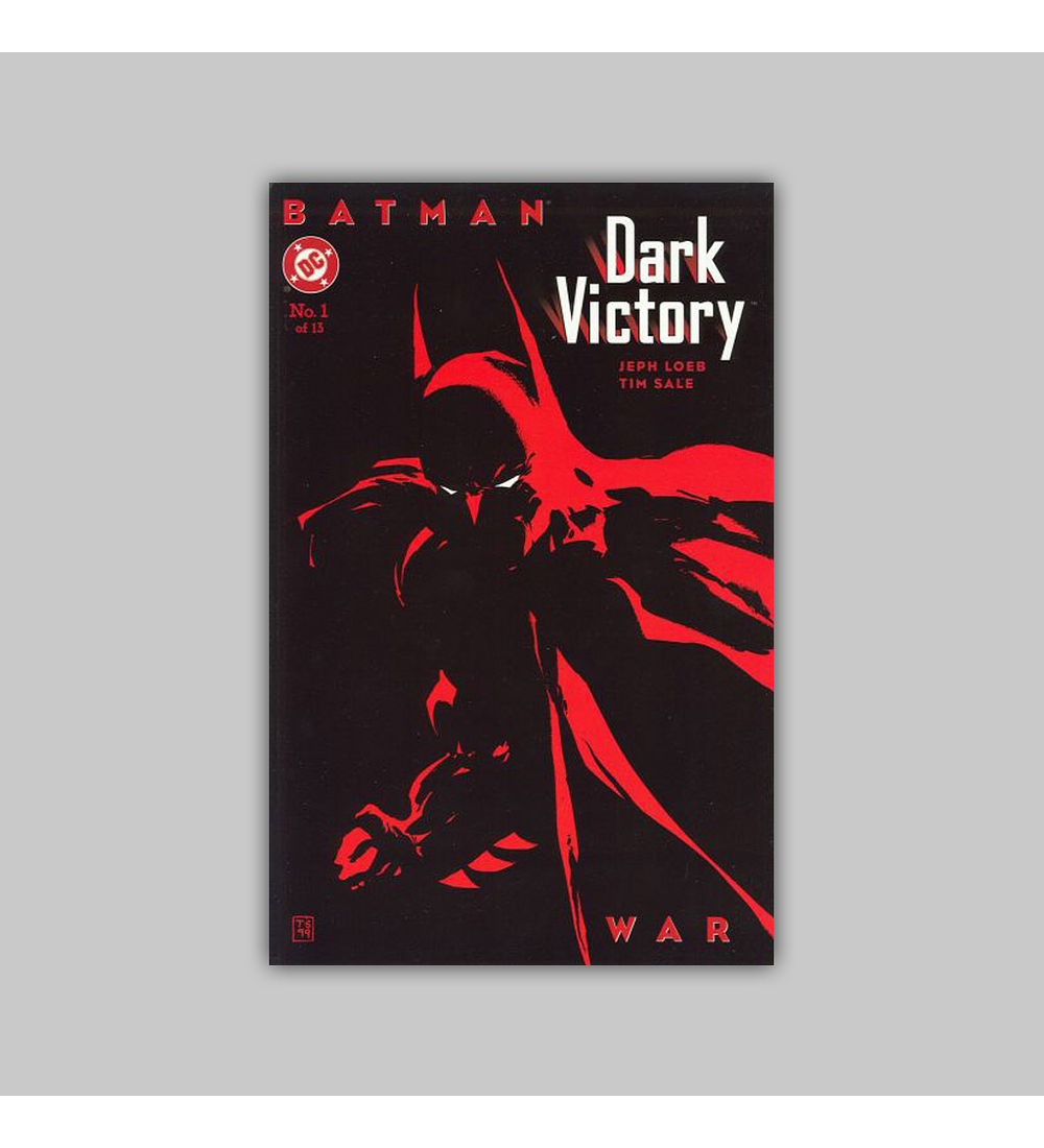 Batman: Dark Victory 1 1999
