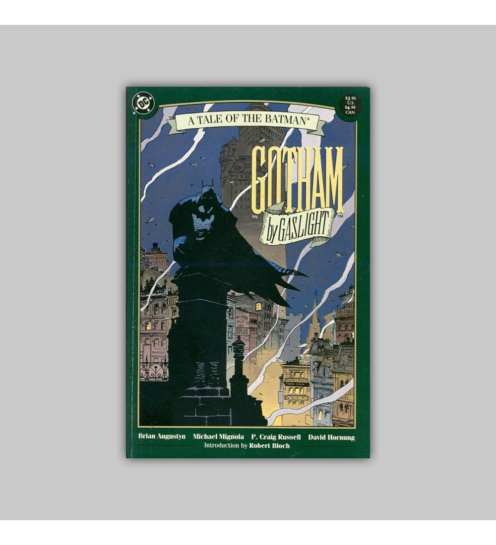 Batman: Gotham by Gaslight 1989
