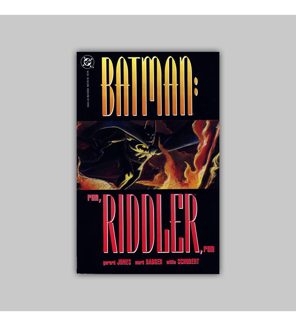 Batman: Run, Riddler, Run (complete limited series) 1992