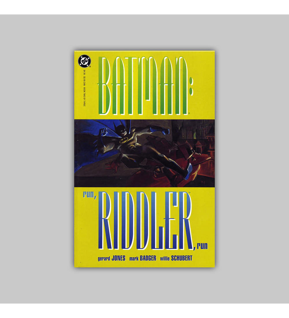 Batman: Run, Riddler, Run (complete limited series) 1992